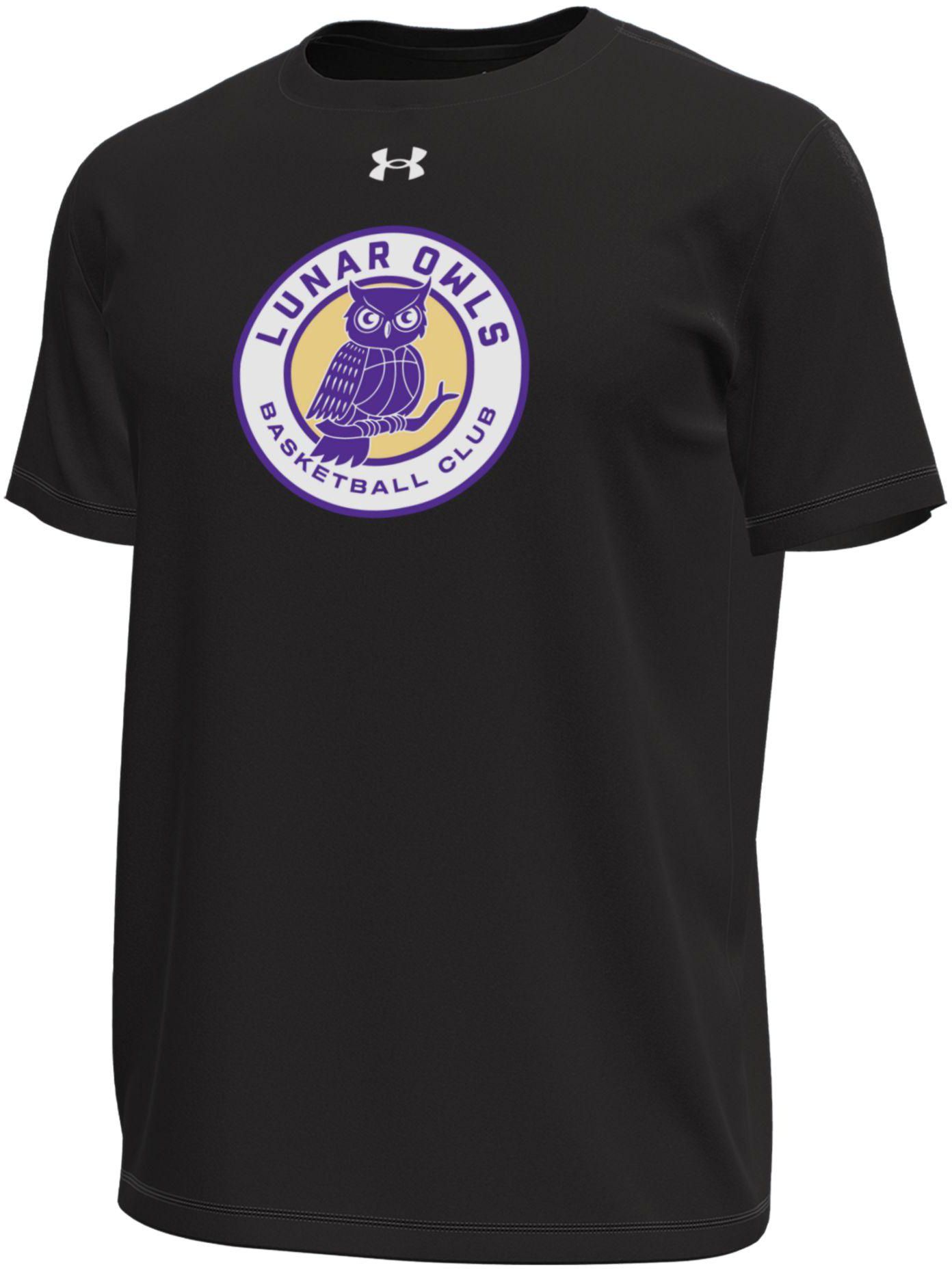 Under Armour Men's Unrivaled Lunar Owls Tech Performance T-Shirt