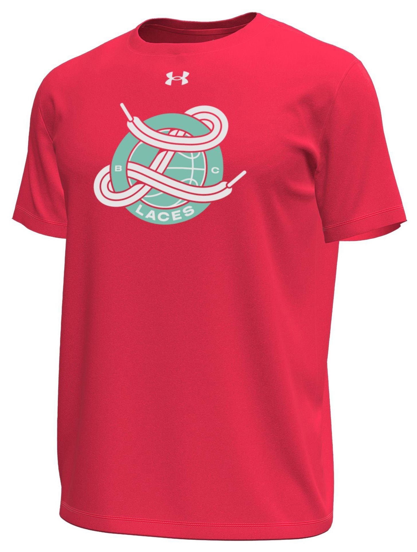 Under Armour Men's Unrivaled Laces Tech Performance T-Shirt