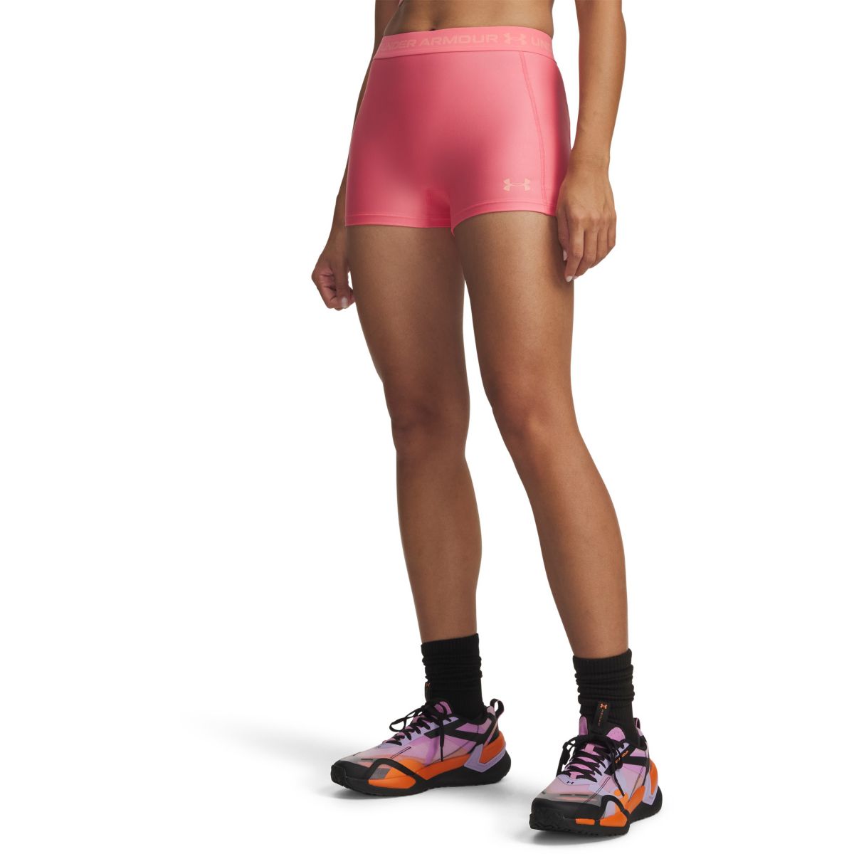 Under Armour Women's HeatGear Shorty 3" Shorts