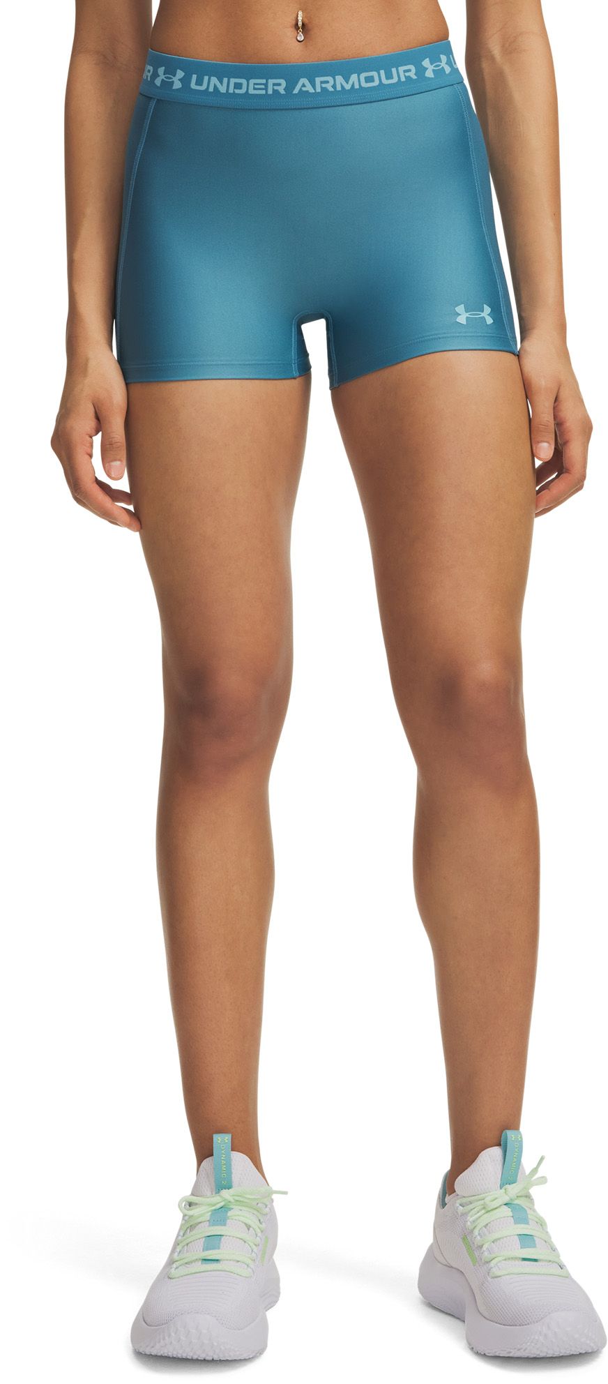 Under Armour Women's HeatGear Shorty 3" Shorts