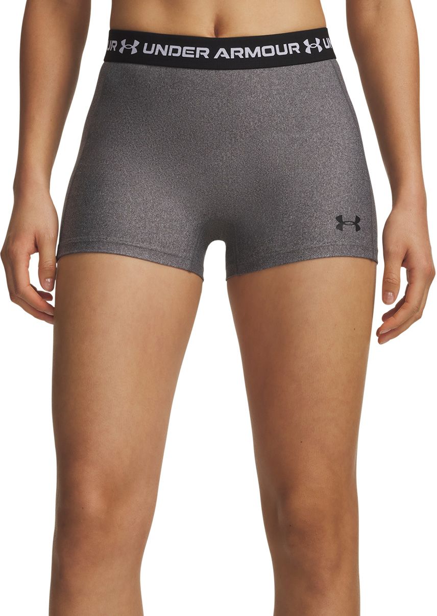 Under Armour Women's HeatGear Shorty 3" Shorts