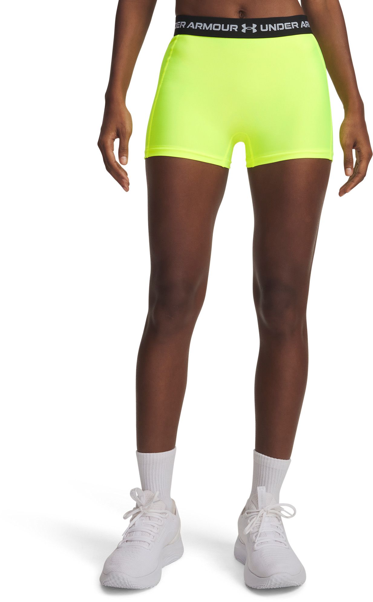 Under Armour Women's HeatGear Shorty 3" Shorts