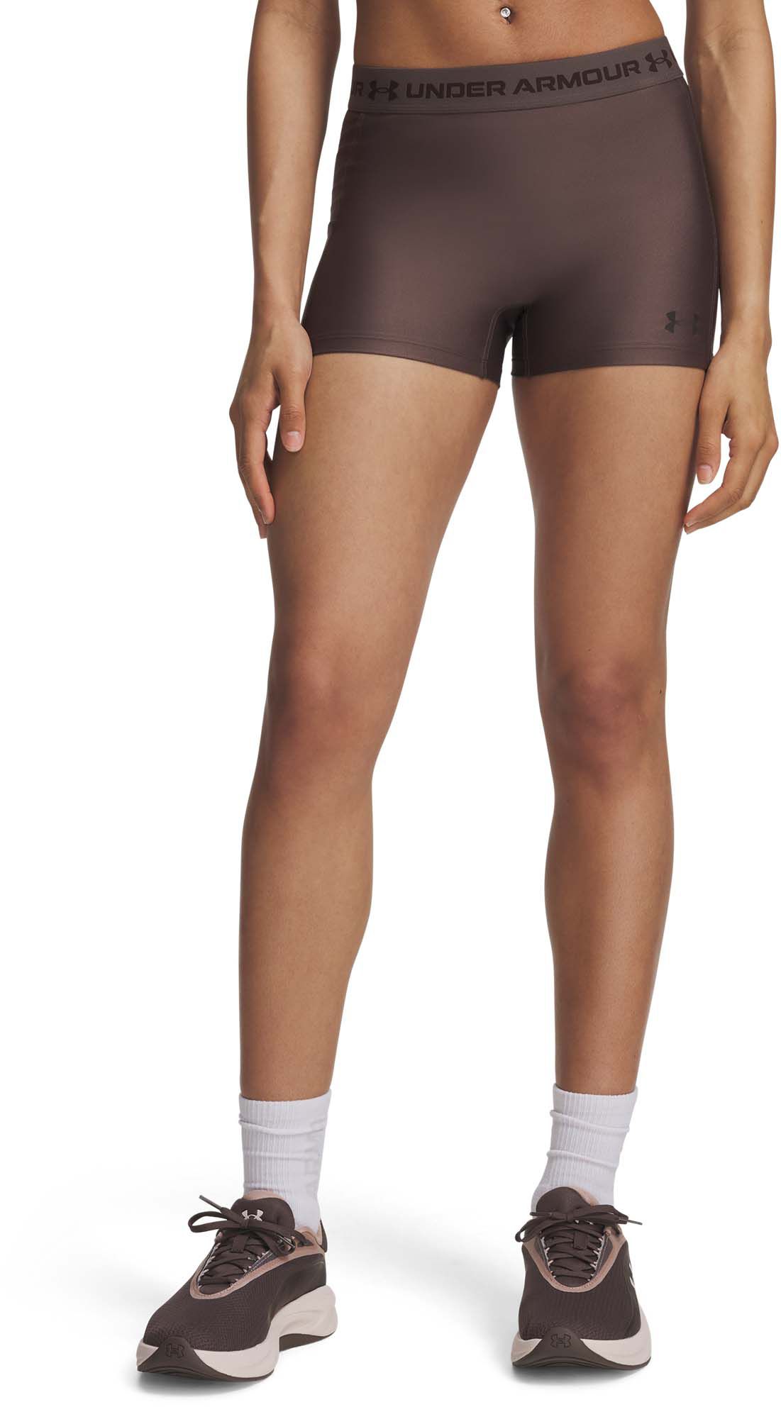 Under Armour Women's HeatGear Shorty 3" Shorts