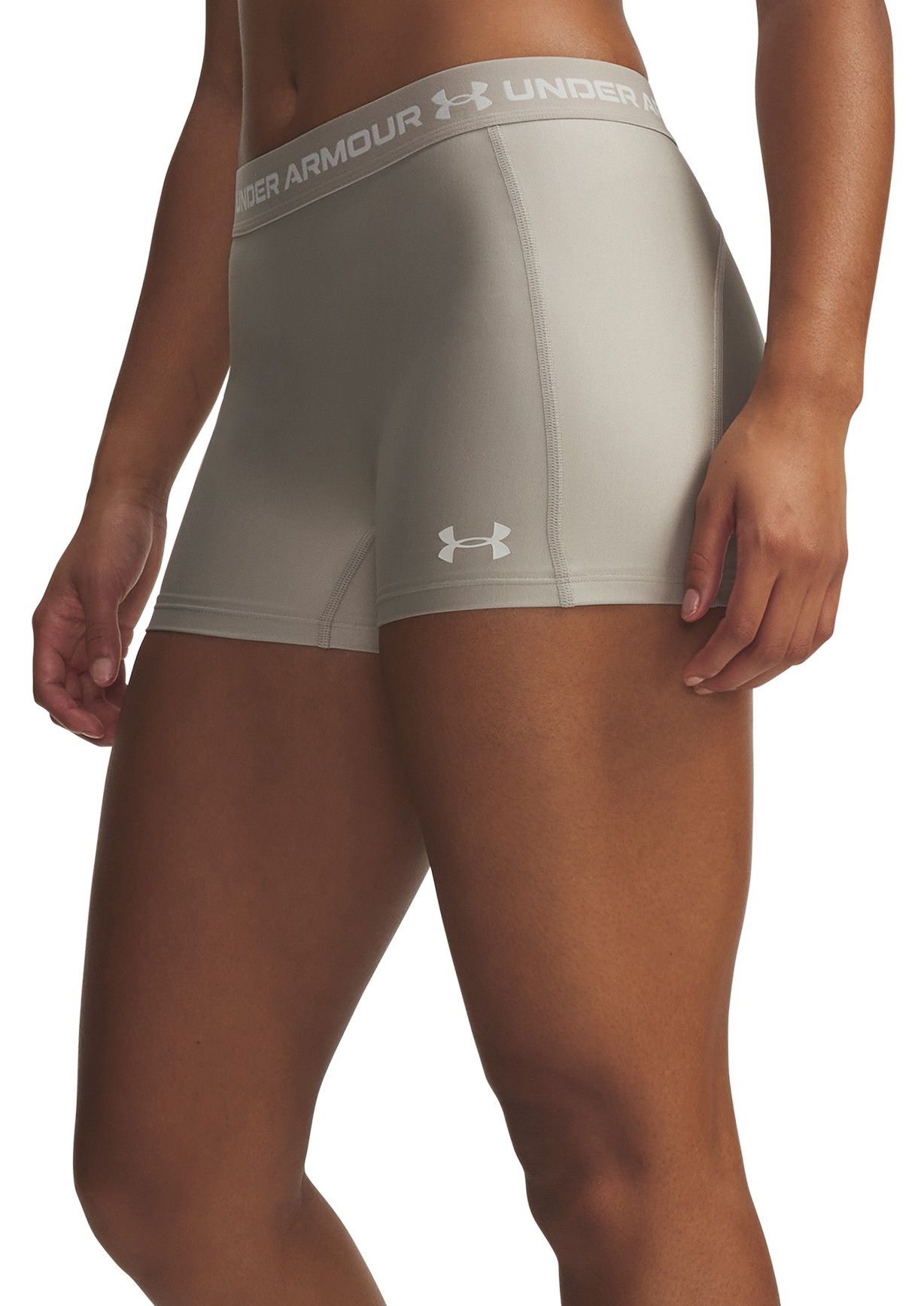 Under Armour Women's HeatGear Shorty 3" Shorts