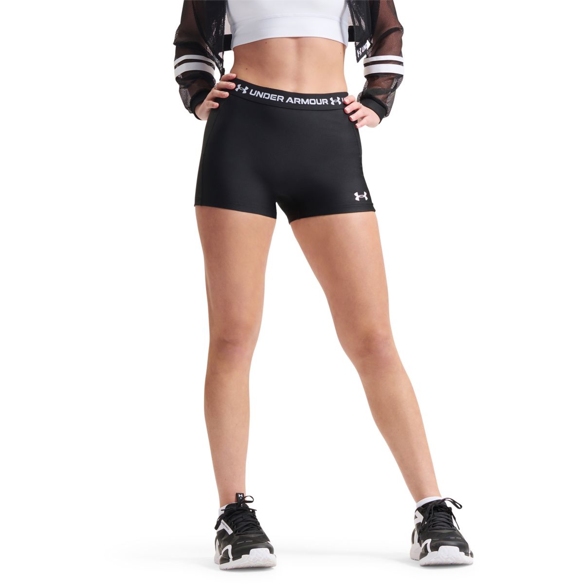 Under Armour Women's HeatGear Shorty 3" Shorts