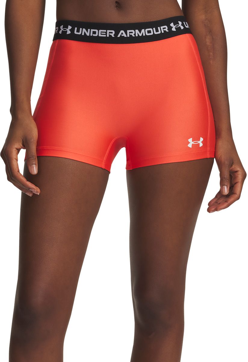 Under Armour Women's HeatGear Shorty 3" Shorts