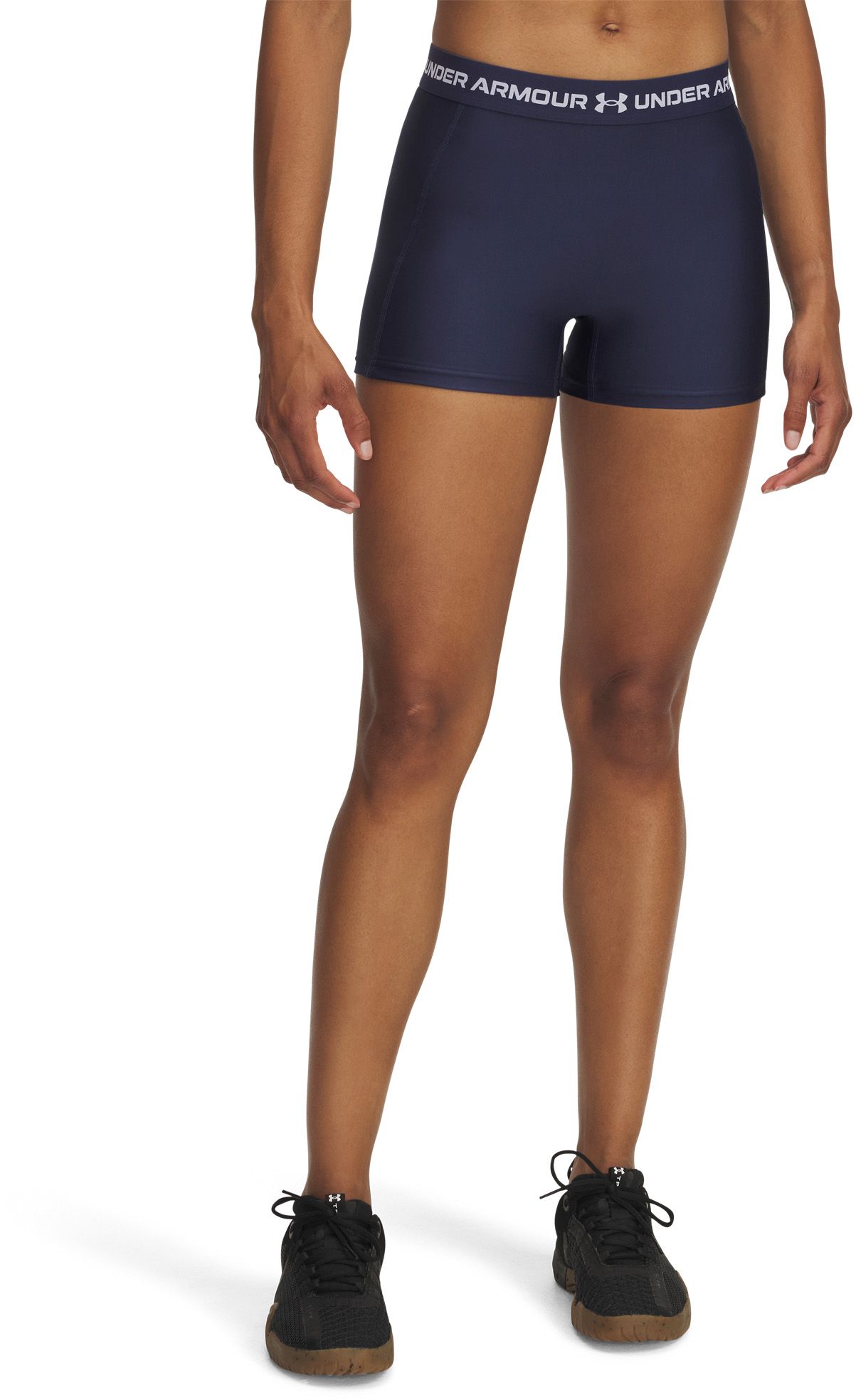 Under Armour Women's HeatGear Shorty 3" Shorts