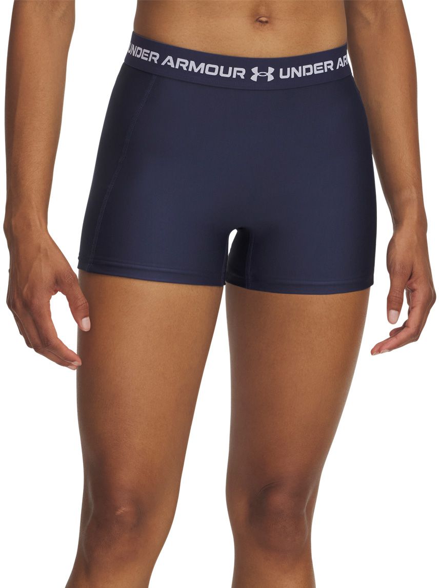 Under Armour Women's HeatGear Shorty 3" Shorts