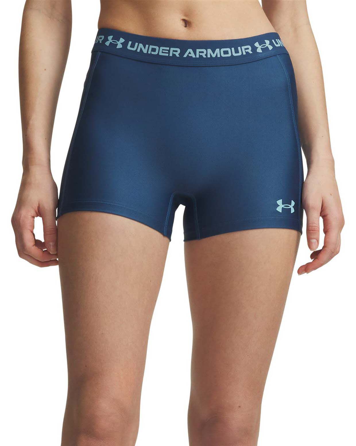 Under Armour Women's HeatGear Shorty 3" Shorts
