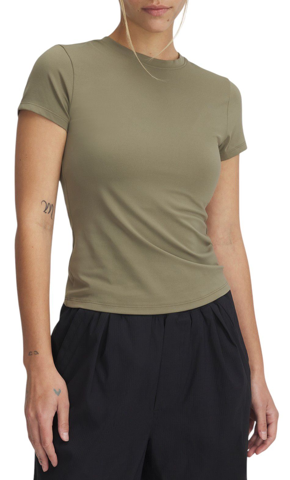 Under Armour Women's Meridian Core Short Sleeve T-Shirt