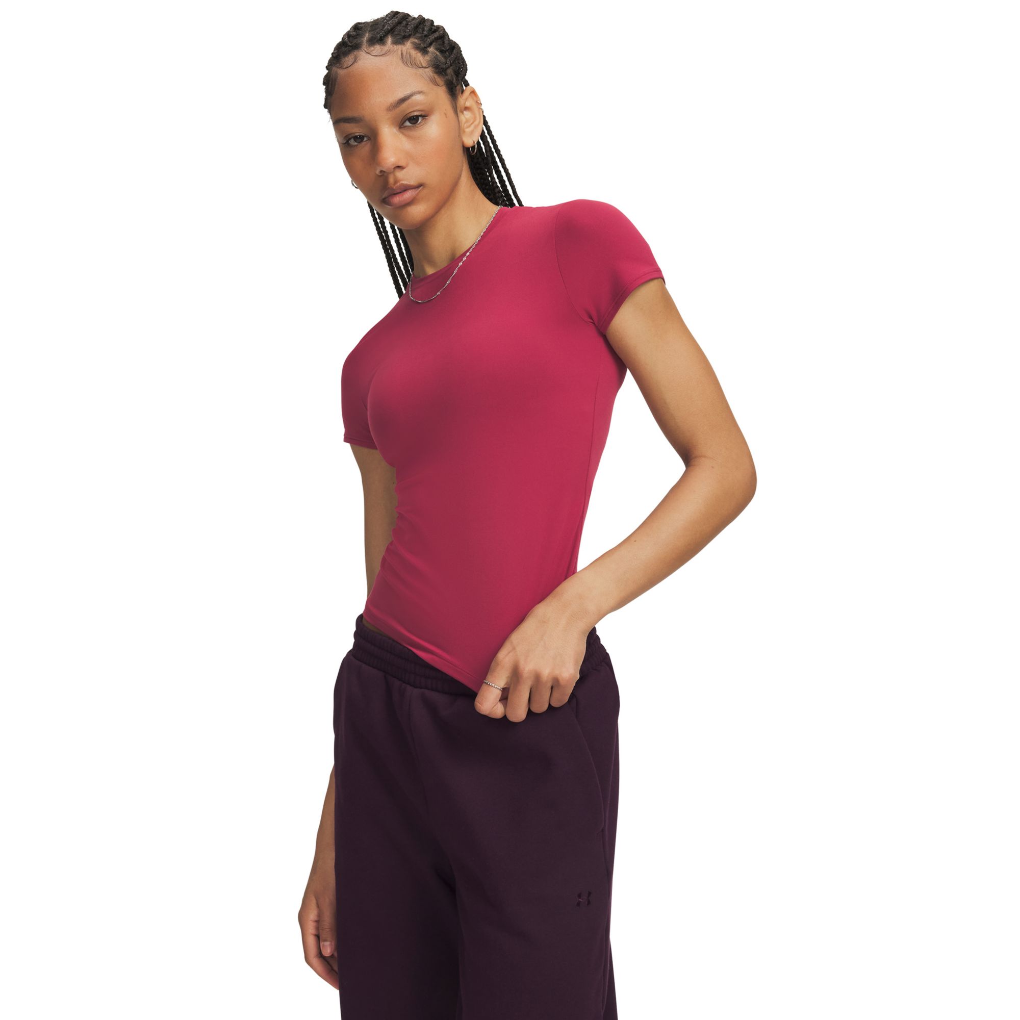 Under Armour Women's Meridian Core Short Sleeve T-Shirt
