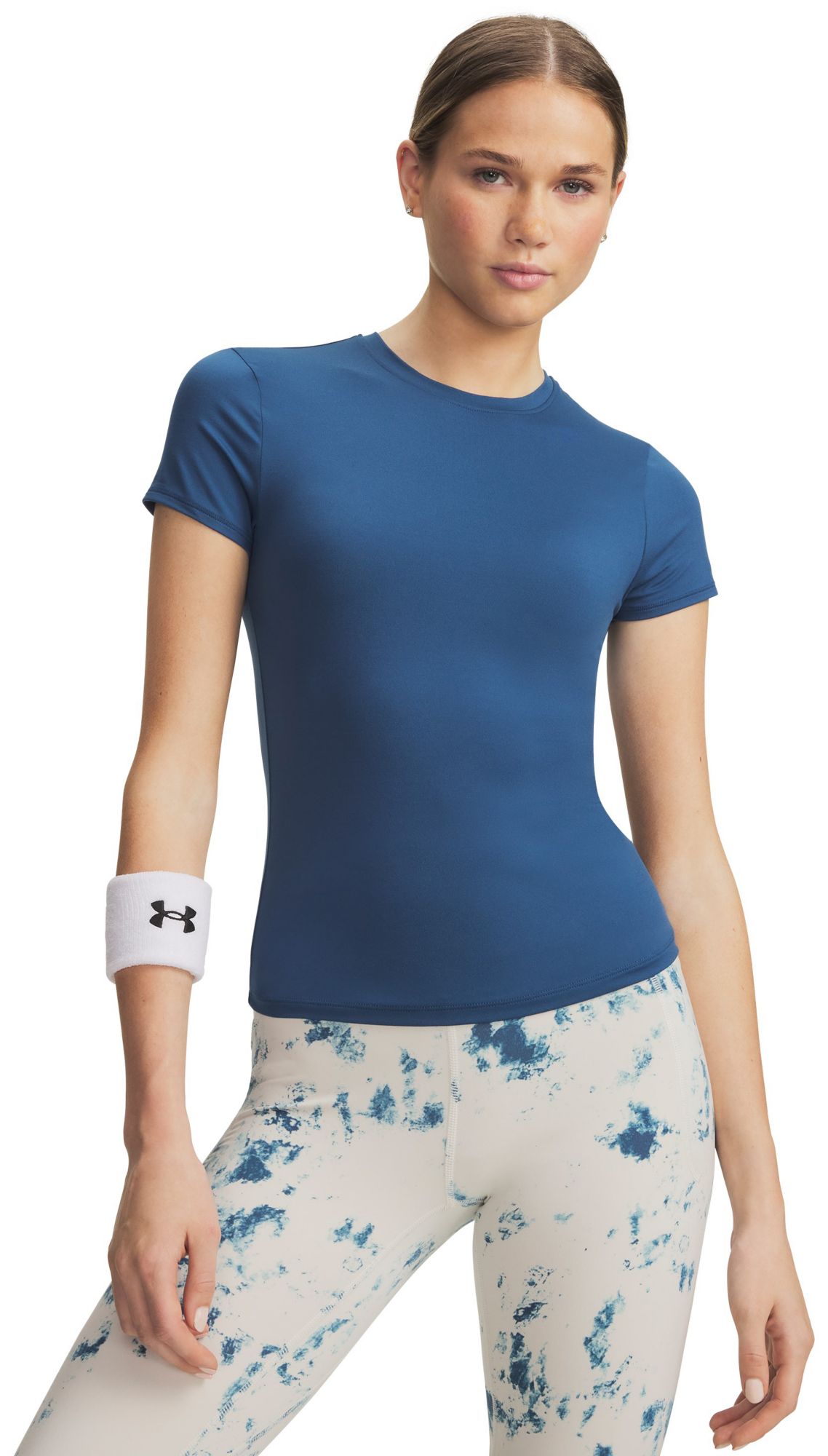 Under Armour Women's Meridian Core Short Sleeve T-Shirt - Blue