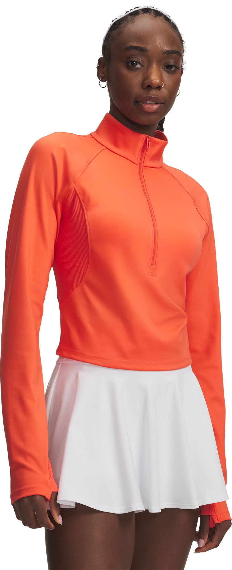 Under Armour Women's Meridian Half-Zip Top