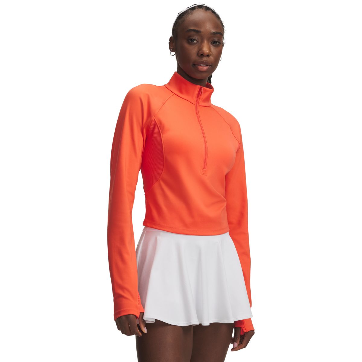 レディース　ウェアM Nike Women's Zenvy Dri-FIT Full-Zip Long-Sleeve Top | Dick's