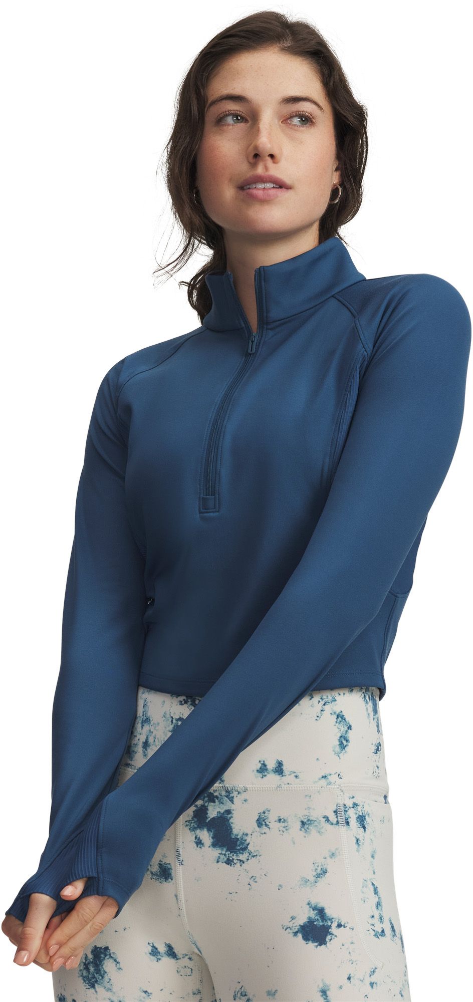 Under Armour Women's Meridian Half-Zip Top