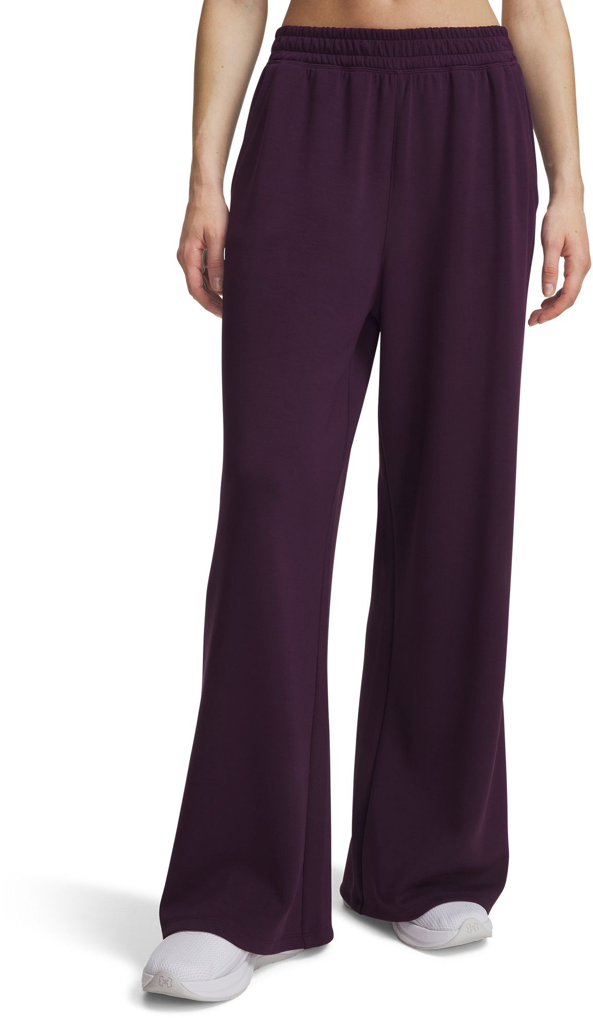 Under Armour Women's Meridian Lounge Pants, XXL, Purple Echo/Purple Echo