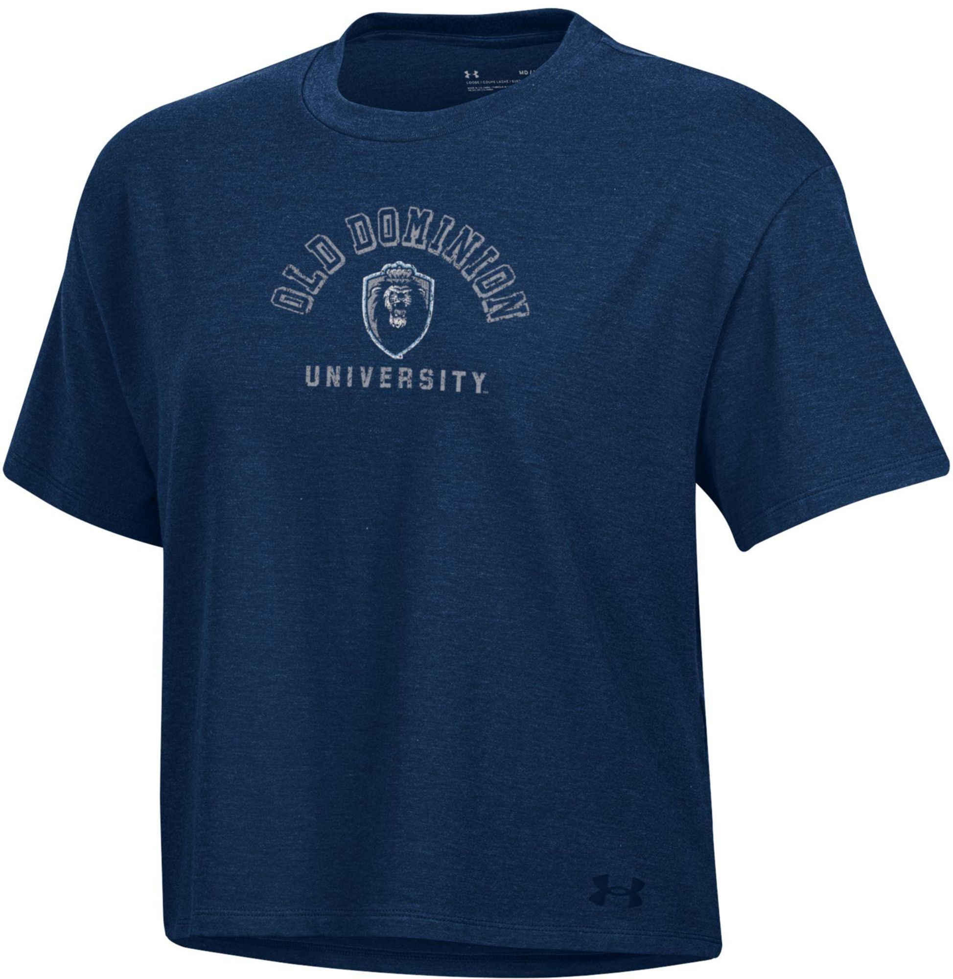 Under Armour Women's Old Dominion Monarchs Navy All Day T-Shirt