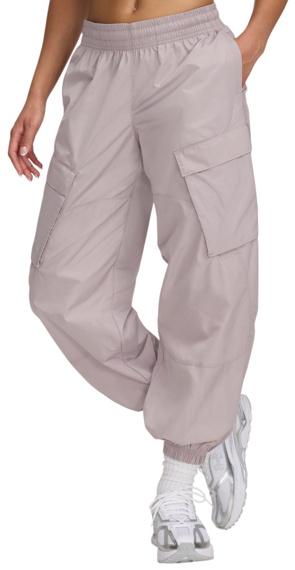 Under Armour Women's Unstoppable Woven Sheen Cargo Pants