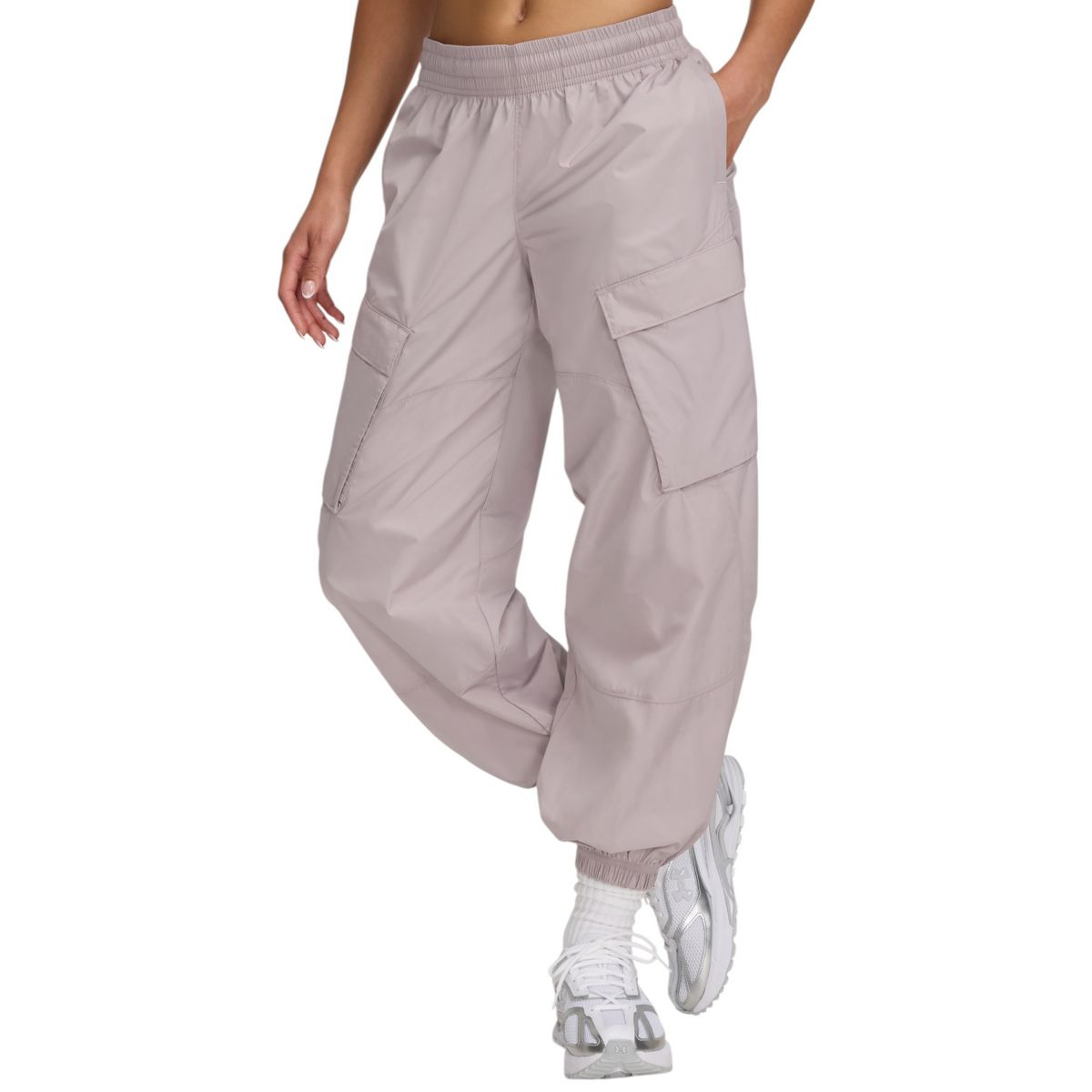 デニム・ジーパン adidas originals SOFT Denim ADJUSTABLE JOGGERS - Gray jd_754625_a