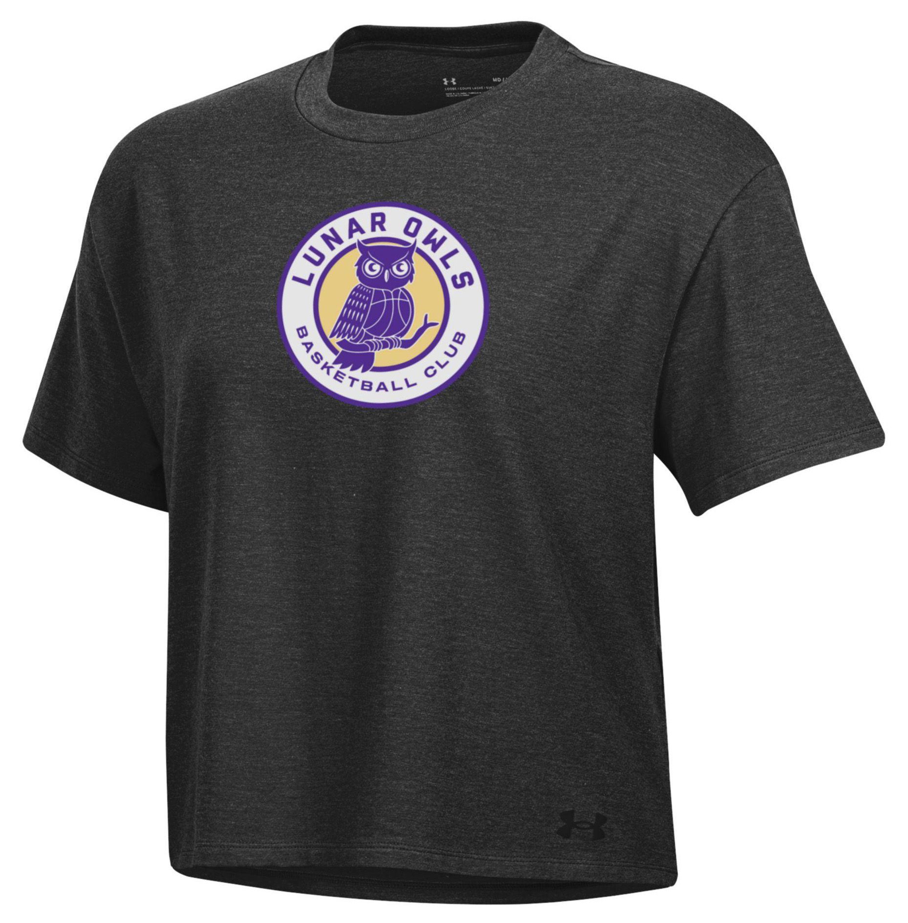 Under Armour Women's Unrivaled Lunar Owls All Day T-Shirt