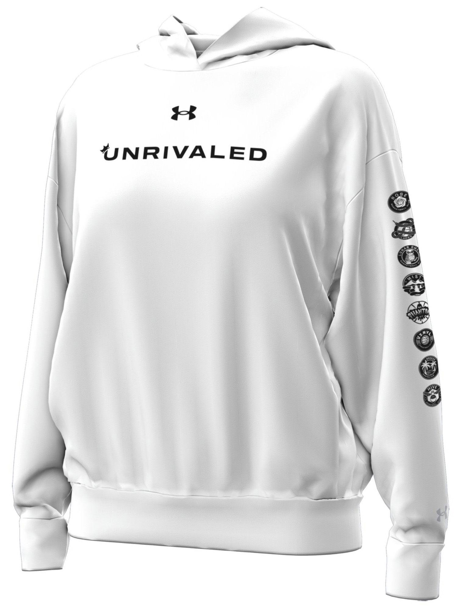 Under Armour Women's Unrivaled Icon Fleece Pullover Hoodie