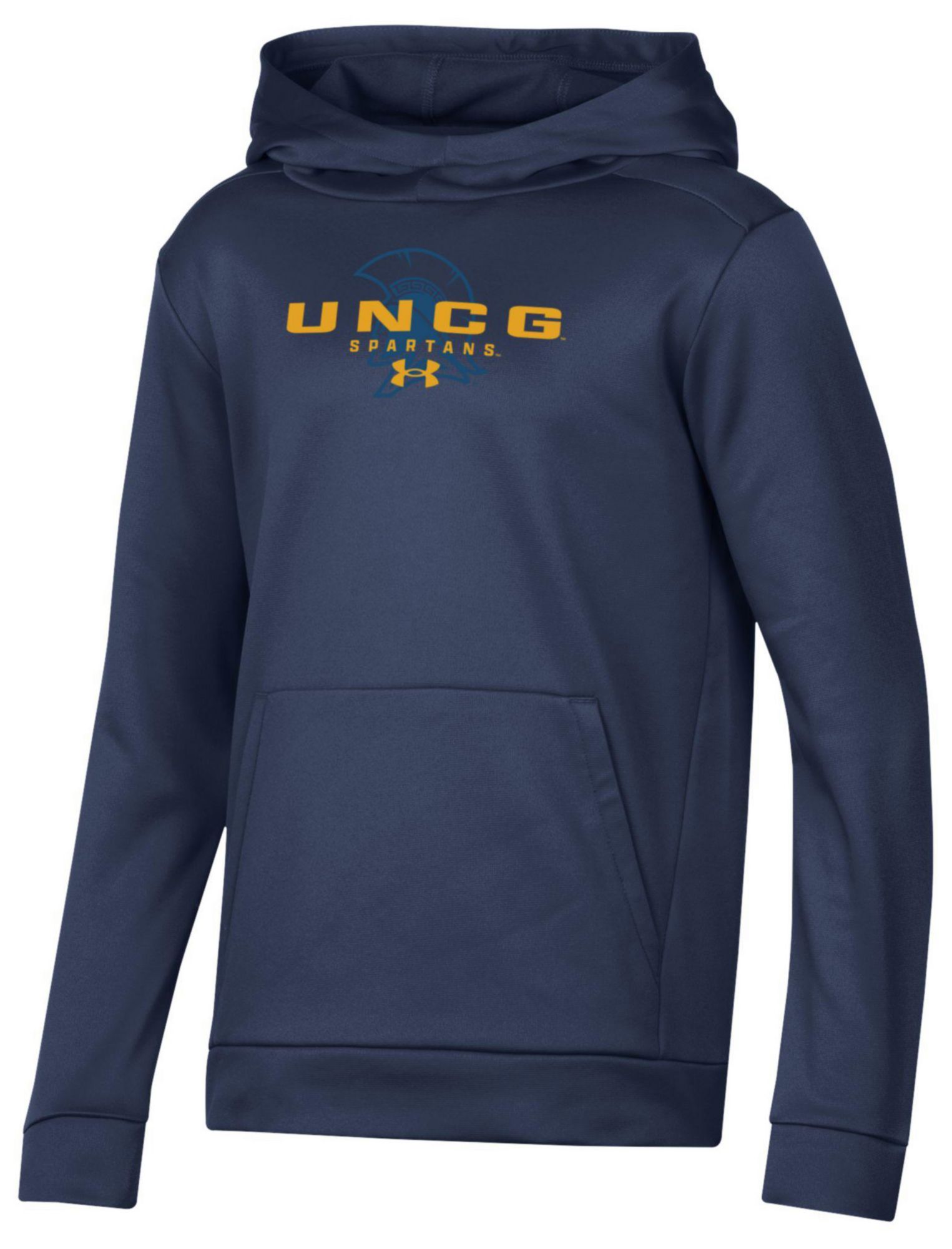 Under Armour Youth Dallas Cowboys Navy Armour Fleece Pullover Hoodie