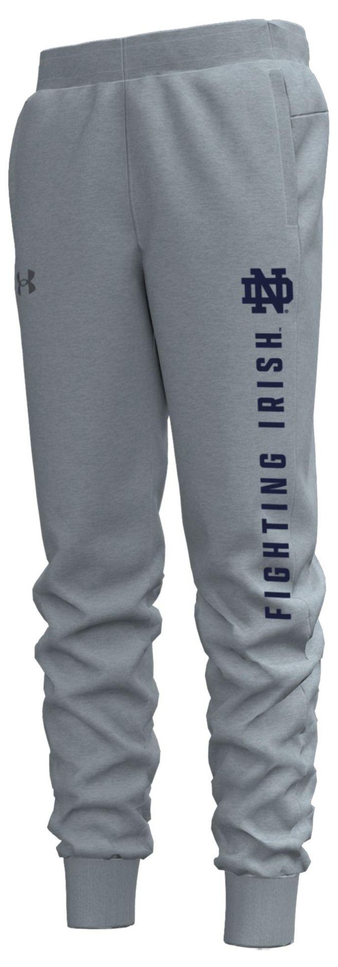 Under Armour Youth Notre Dame Fighting Irish Grey Armour Pant