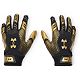 Black/Metallic Faded Gold