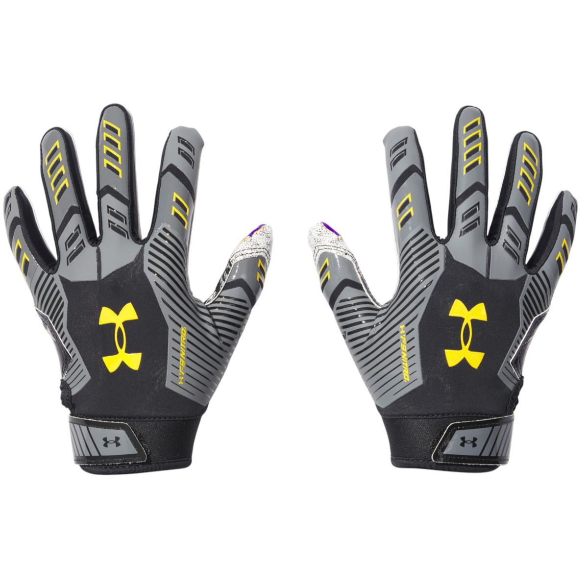 Under Armour UA F9 NITRO XL グローブ Under Armour Youth F9 Nitro Football Gloves | Dick's
