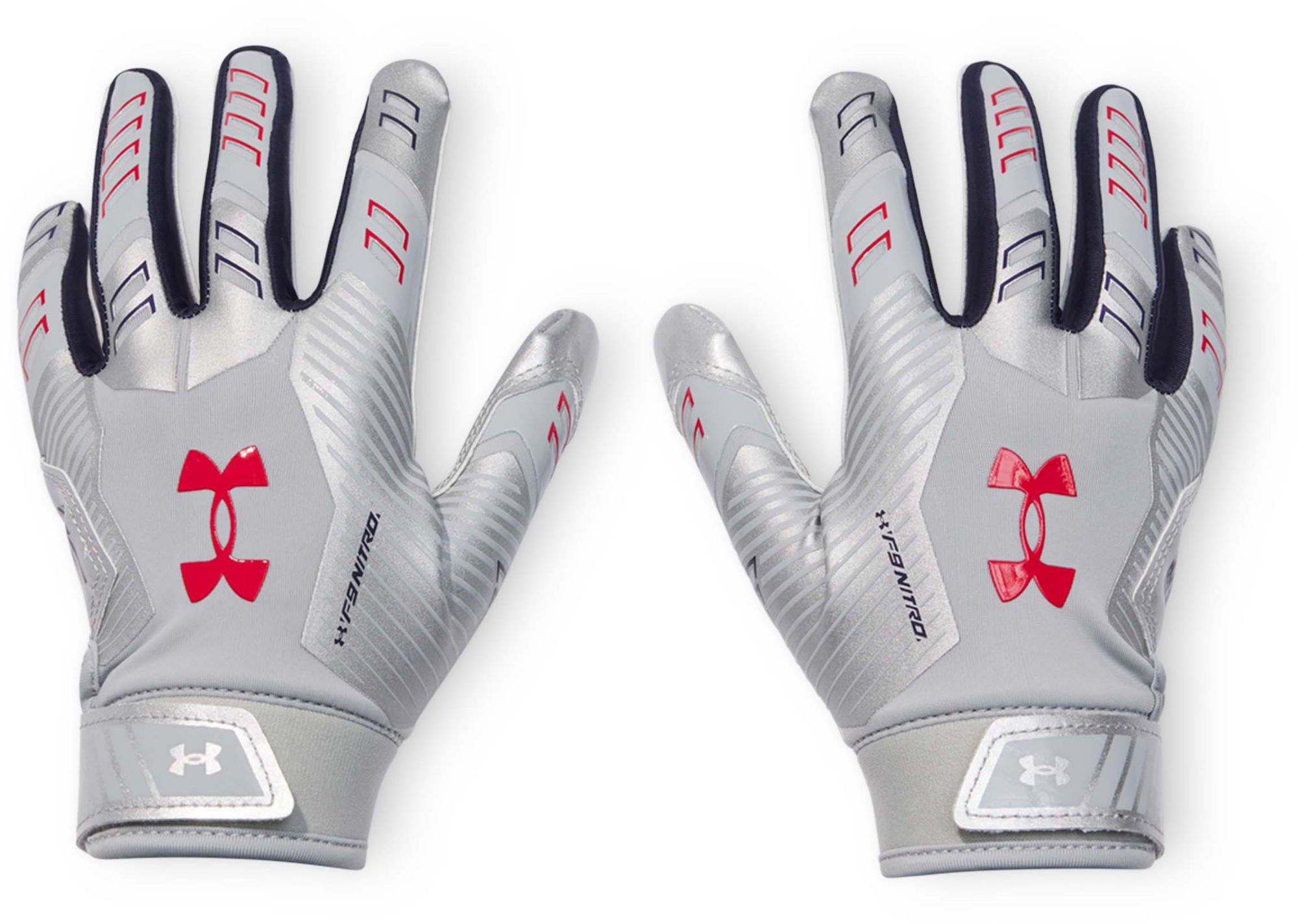 Under Armour Youth Nitro Novelty Football Gloves