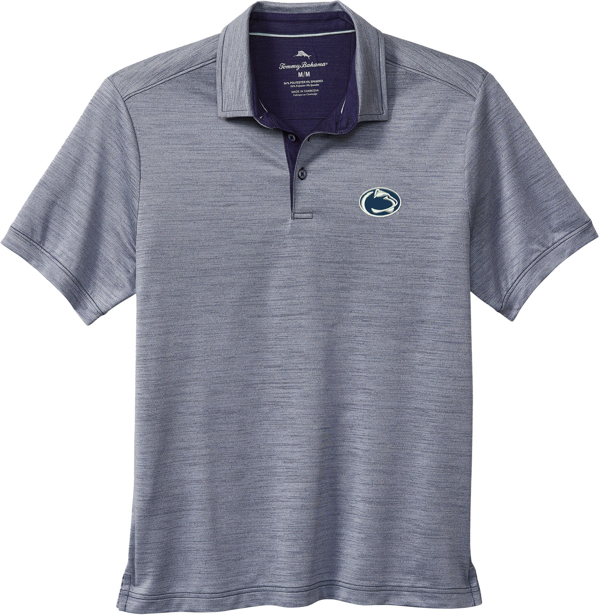 Tommy Bahama Men's Penn State Nittany Lions Blue San Raphael Polo