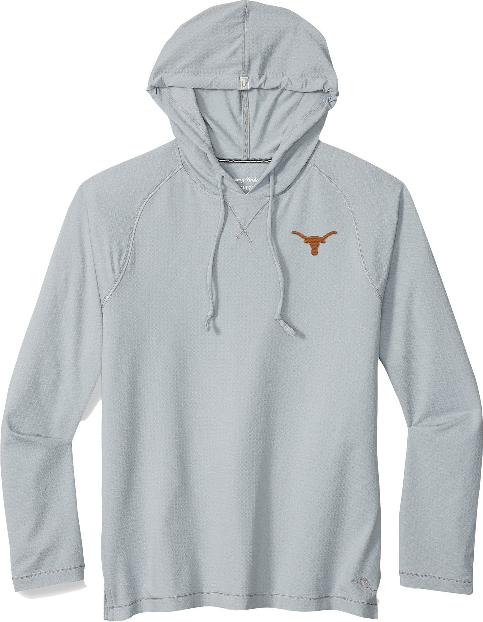 Tommy Bahama Men's Texas Longhorns Grey Sunset Rally Pullover Hoodie