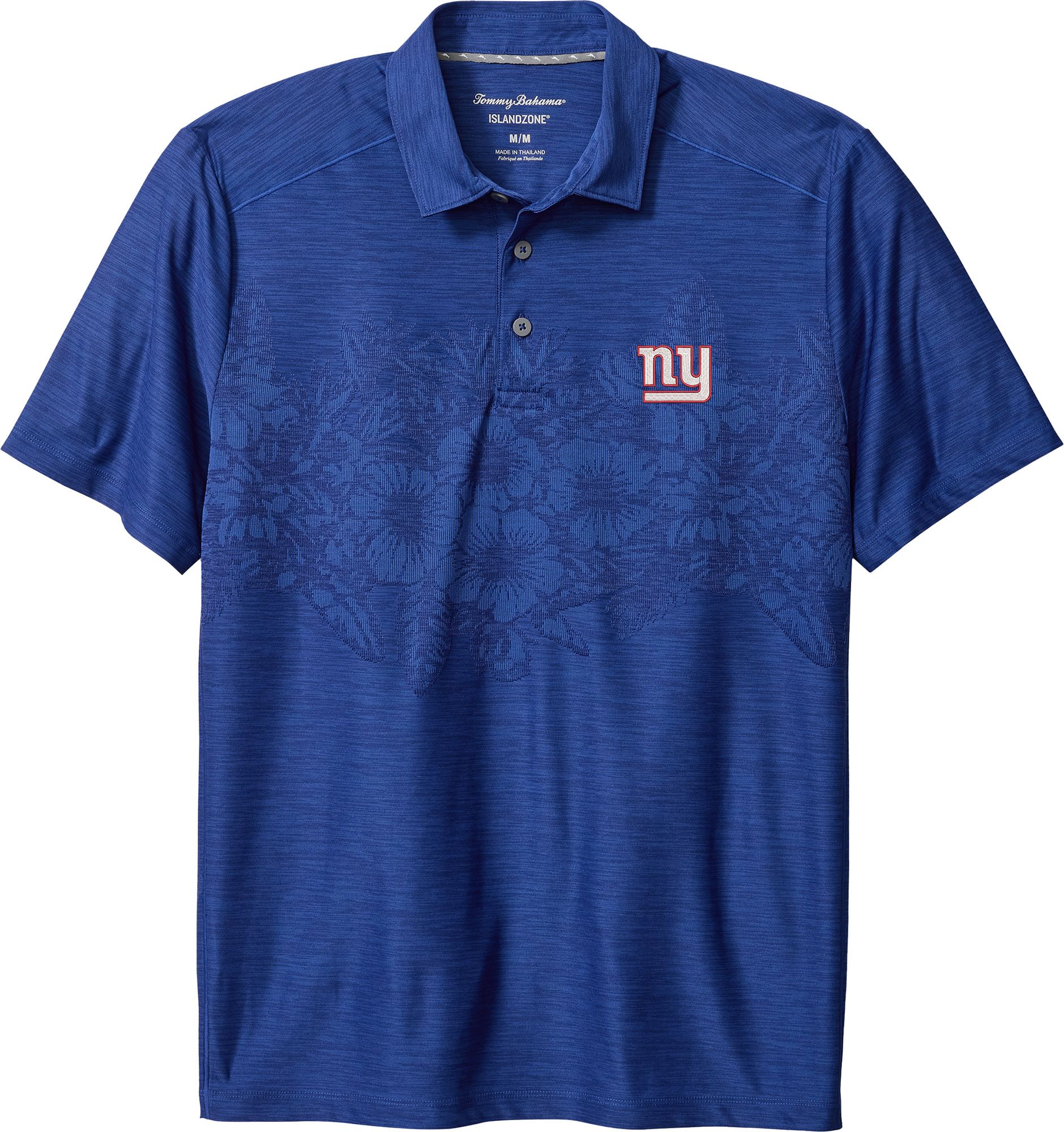 Tommy Bahama Men's New York Giants Blue Palm Coast Polo