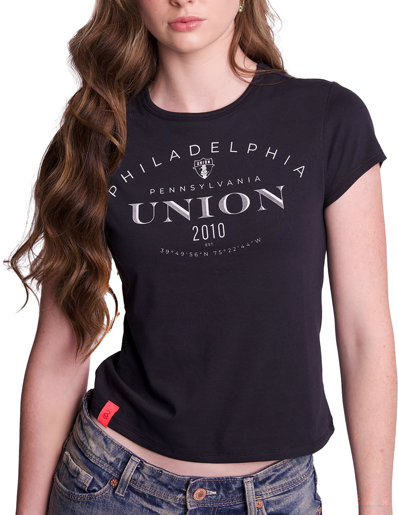 Lusso Women's Philadelphia Union Jet Naja T-Shirt
