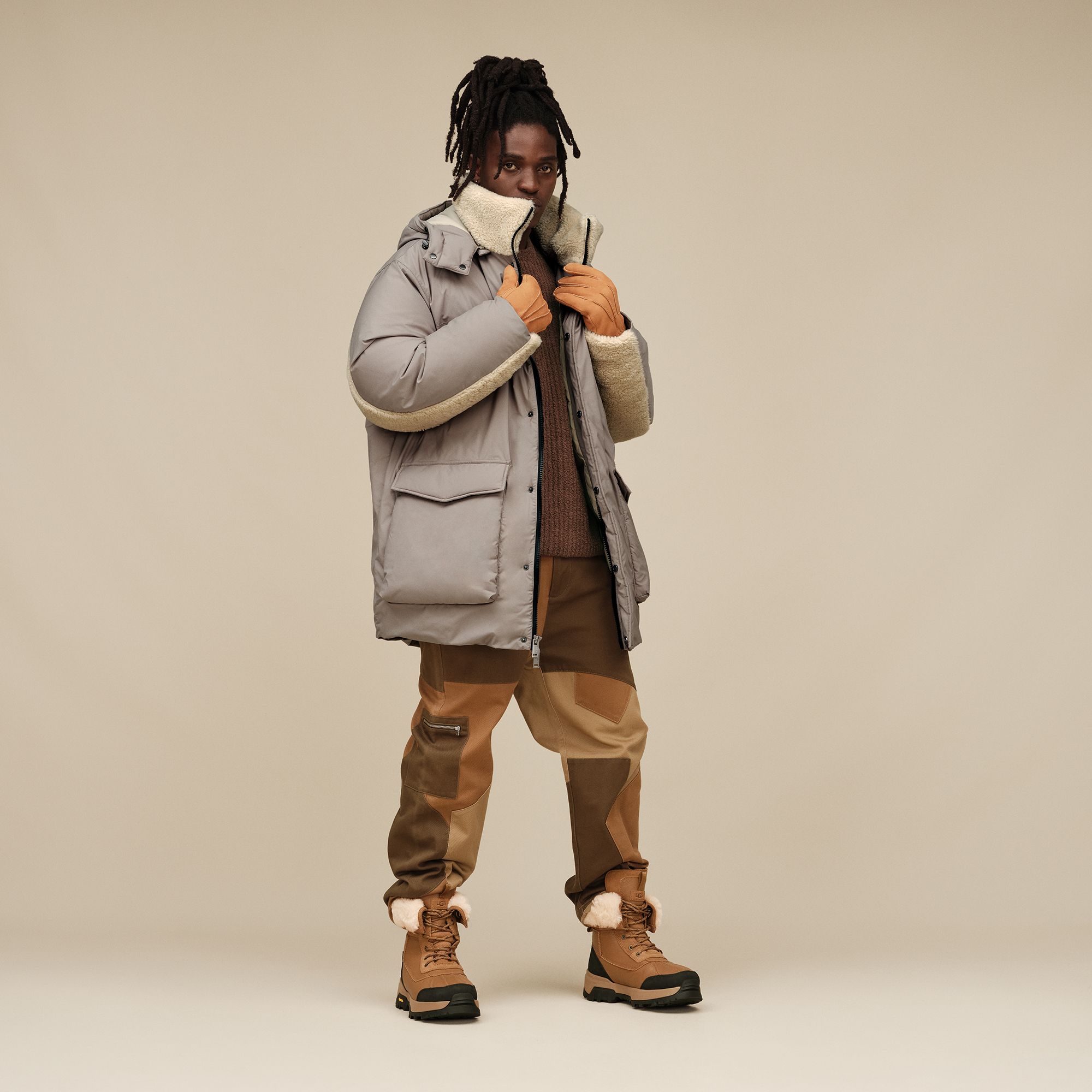 UGG Men's Eamon Down Parka