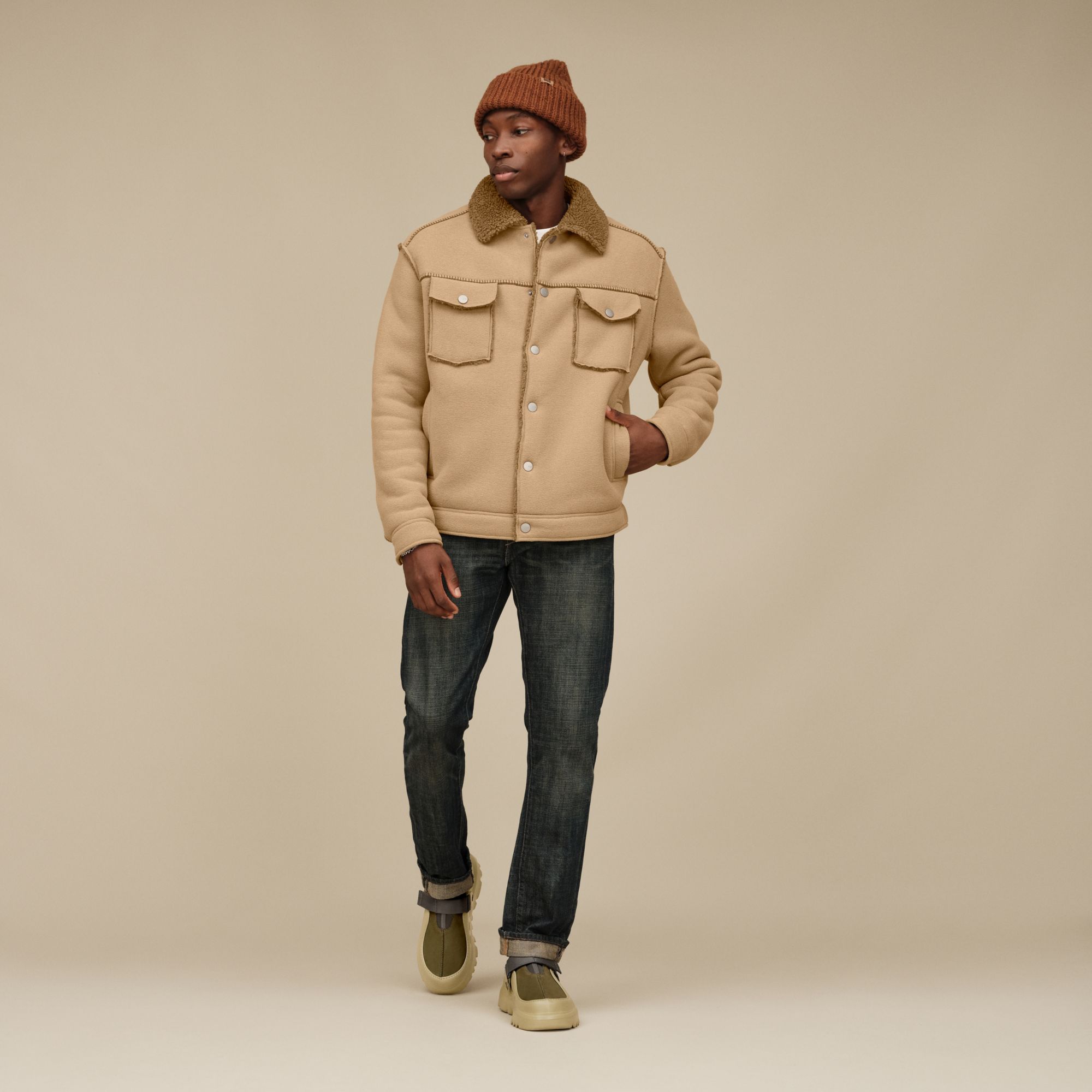 UGG Men's Janson UGGfluff II Jacket