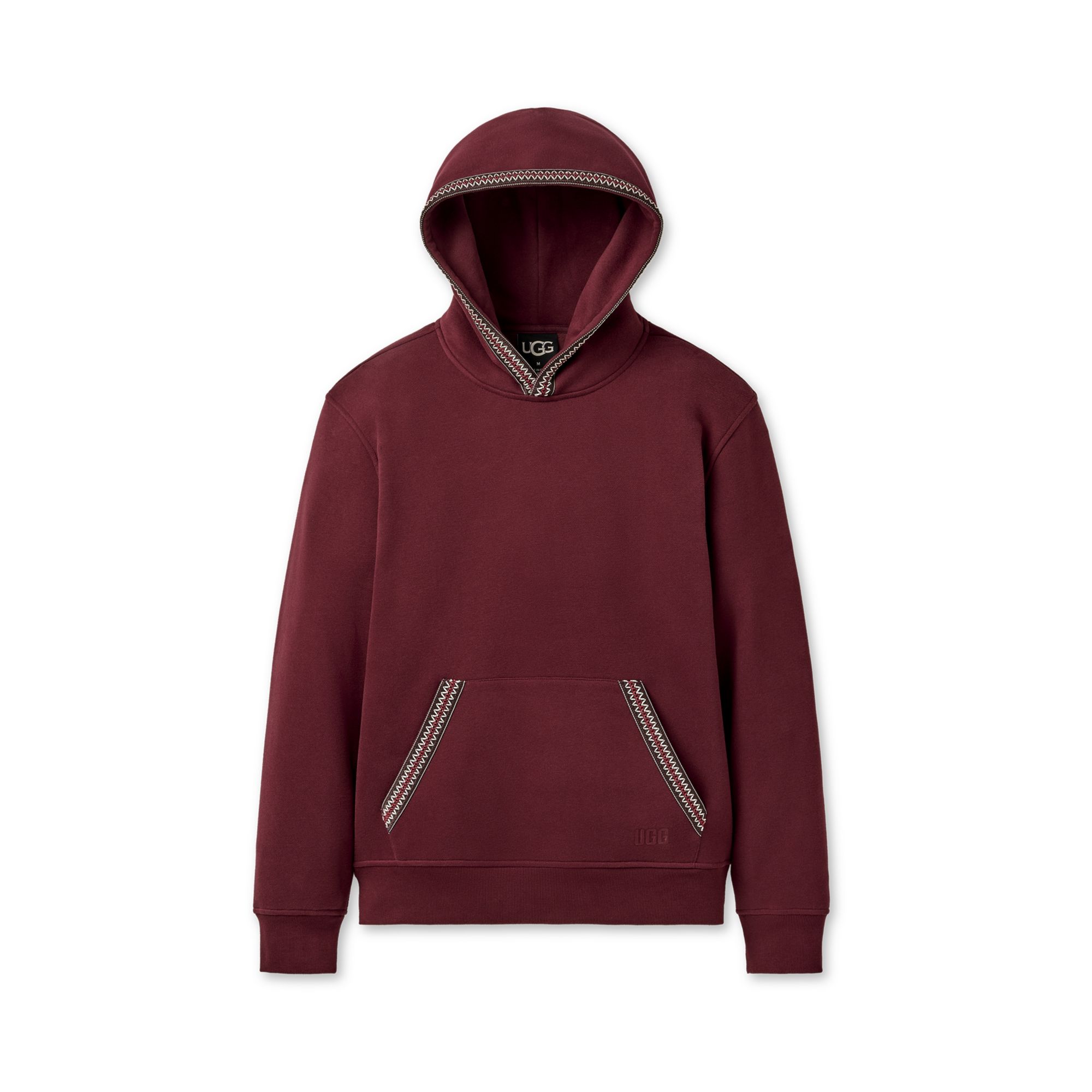 UGG Tasman Pullover Hoodie in Wild Grape Size: Large