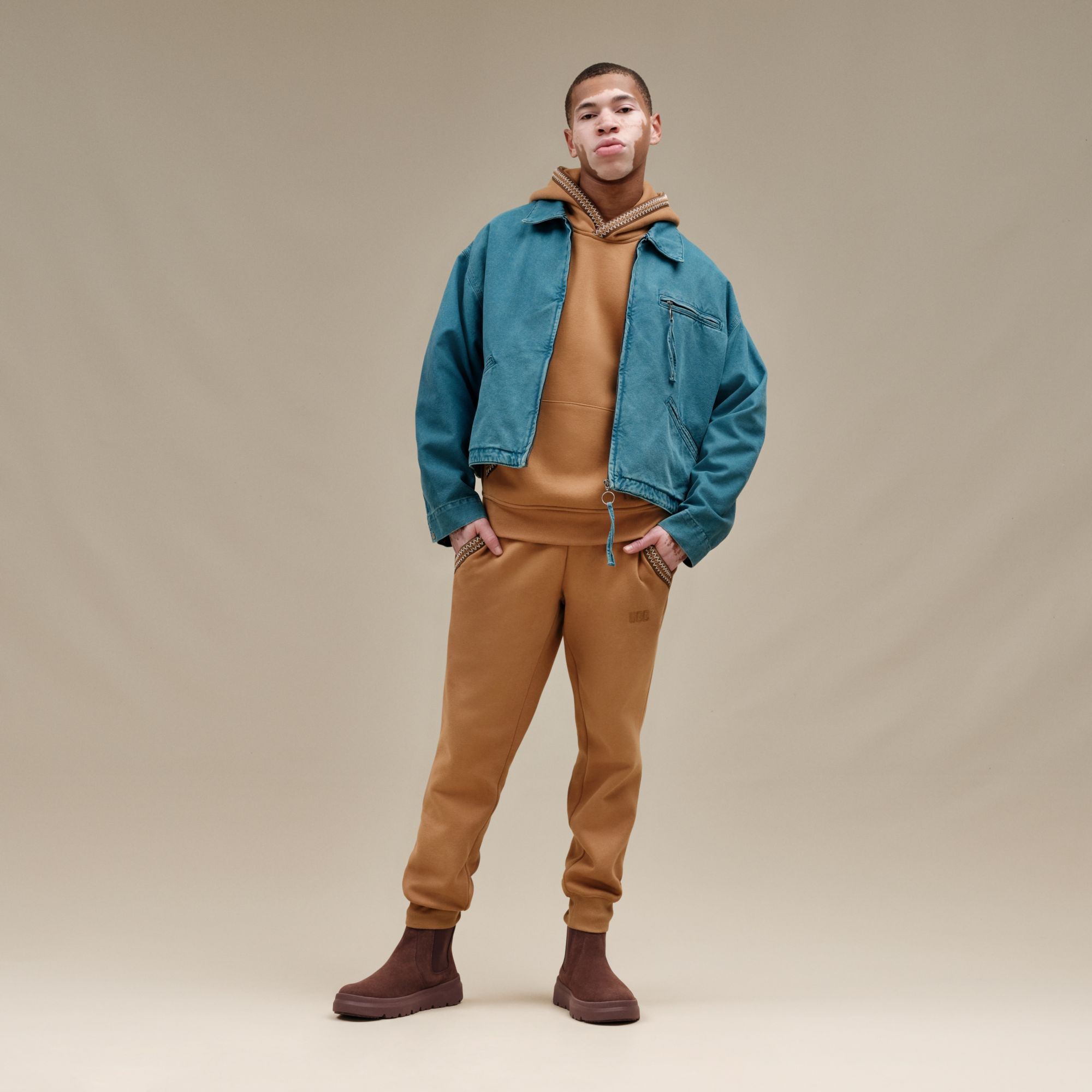 UGG Men's Tasman Joggers Chestnut thumbnail