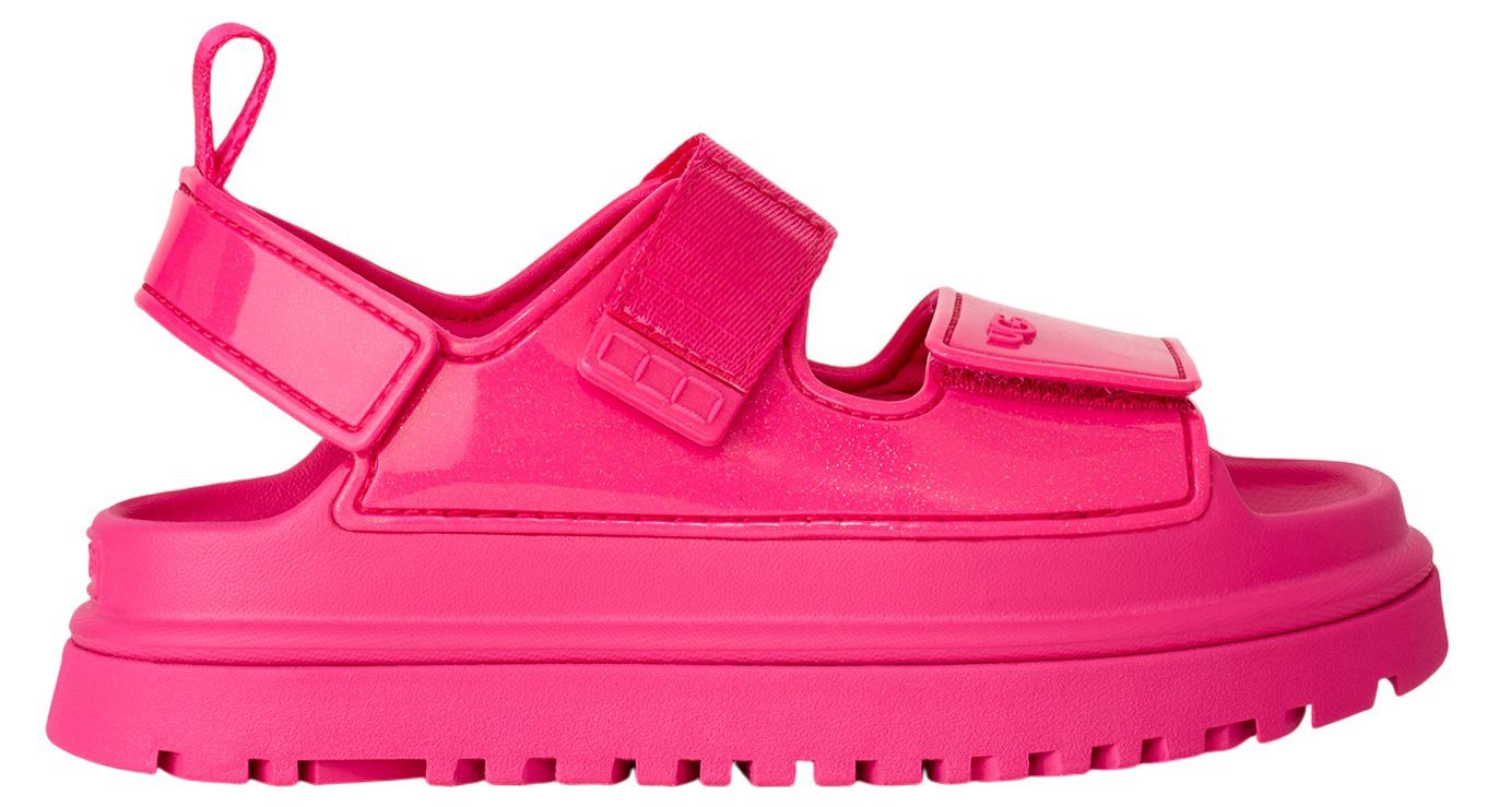 UGG Youth GoldenGlow Glossy Sparkles Sandals