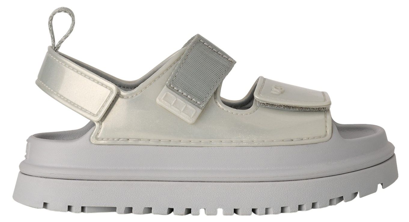 UGG Youth GoldenGlow Glossy Sparkles Sandals