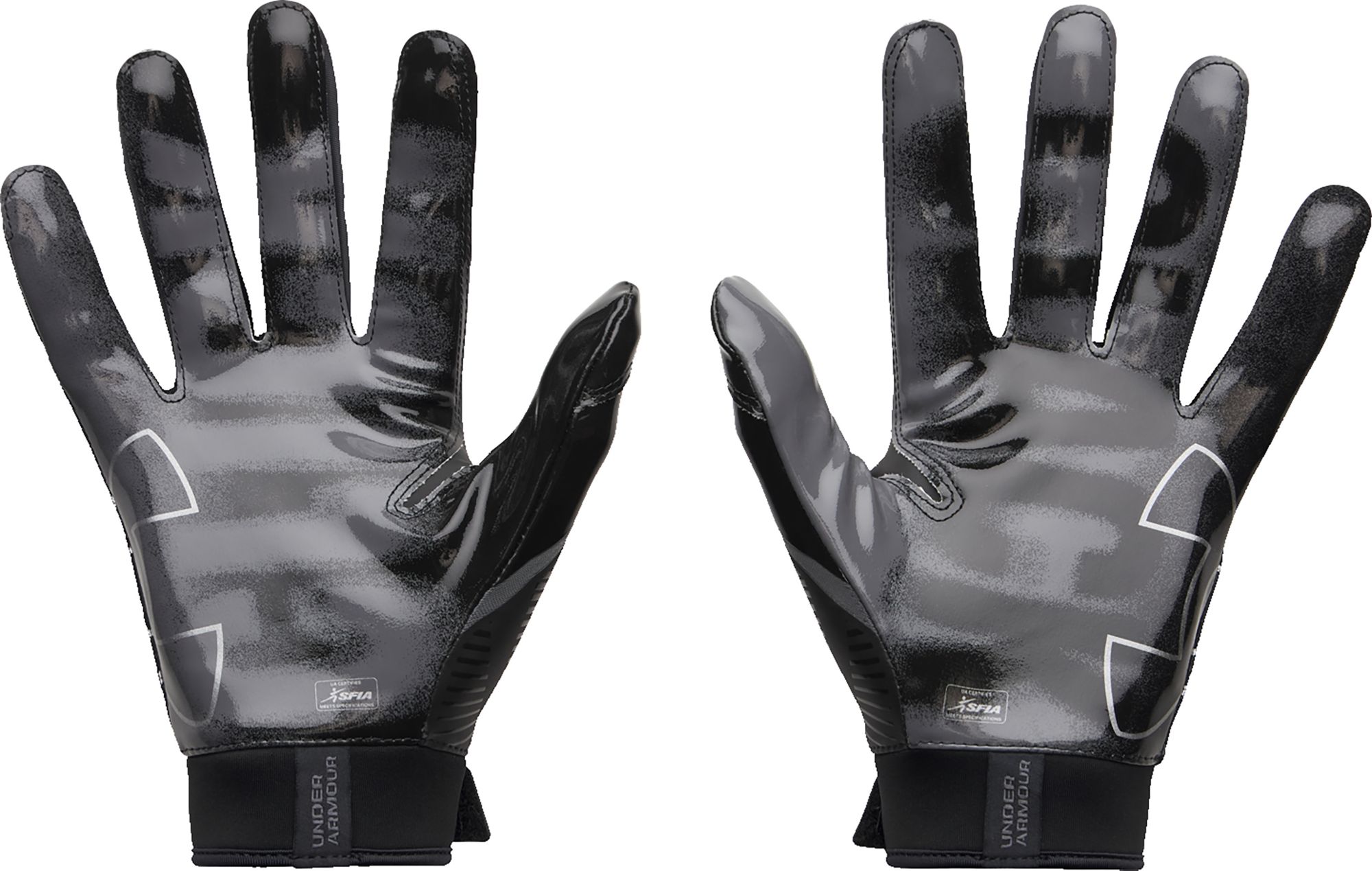 Under Armour Adult Click Clack Receiver Football Gloves