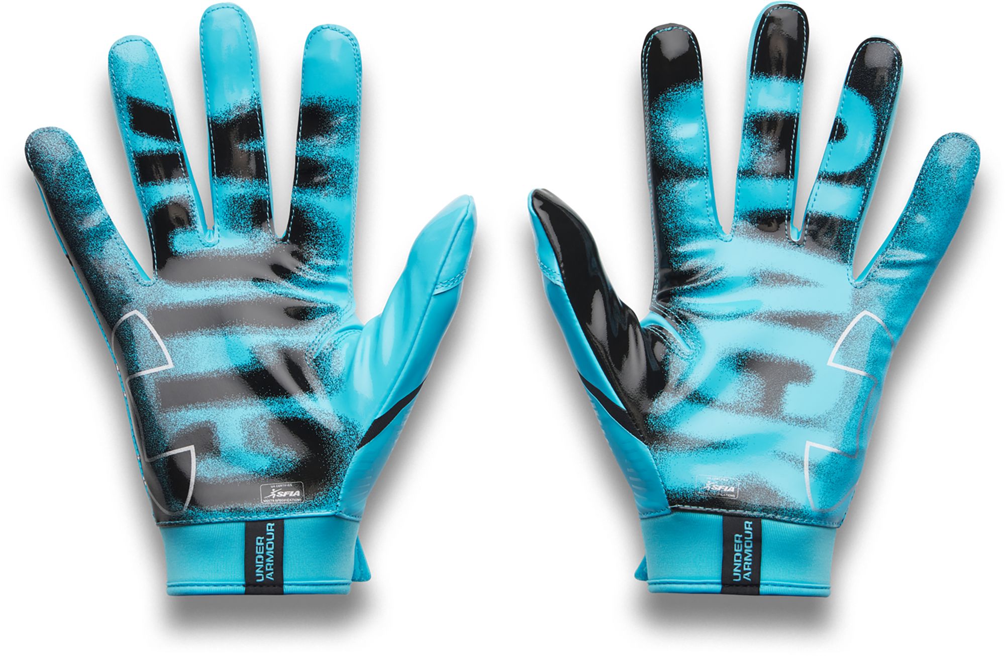 Under Armour Adult Click Clack Receiver Football Gloves