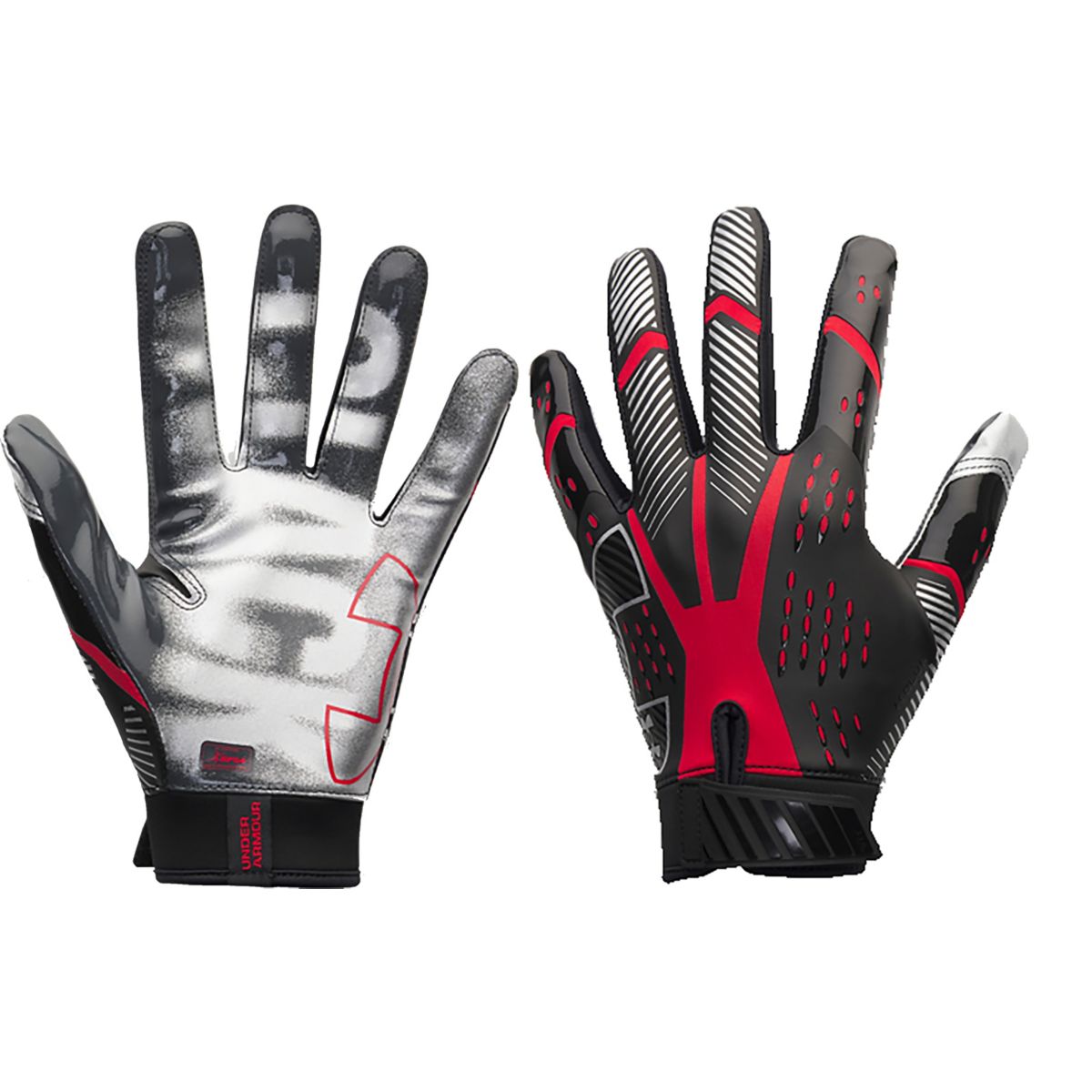 Under Armour Youth F9 Nitro 'Always Open' Novelty Football Gloves
