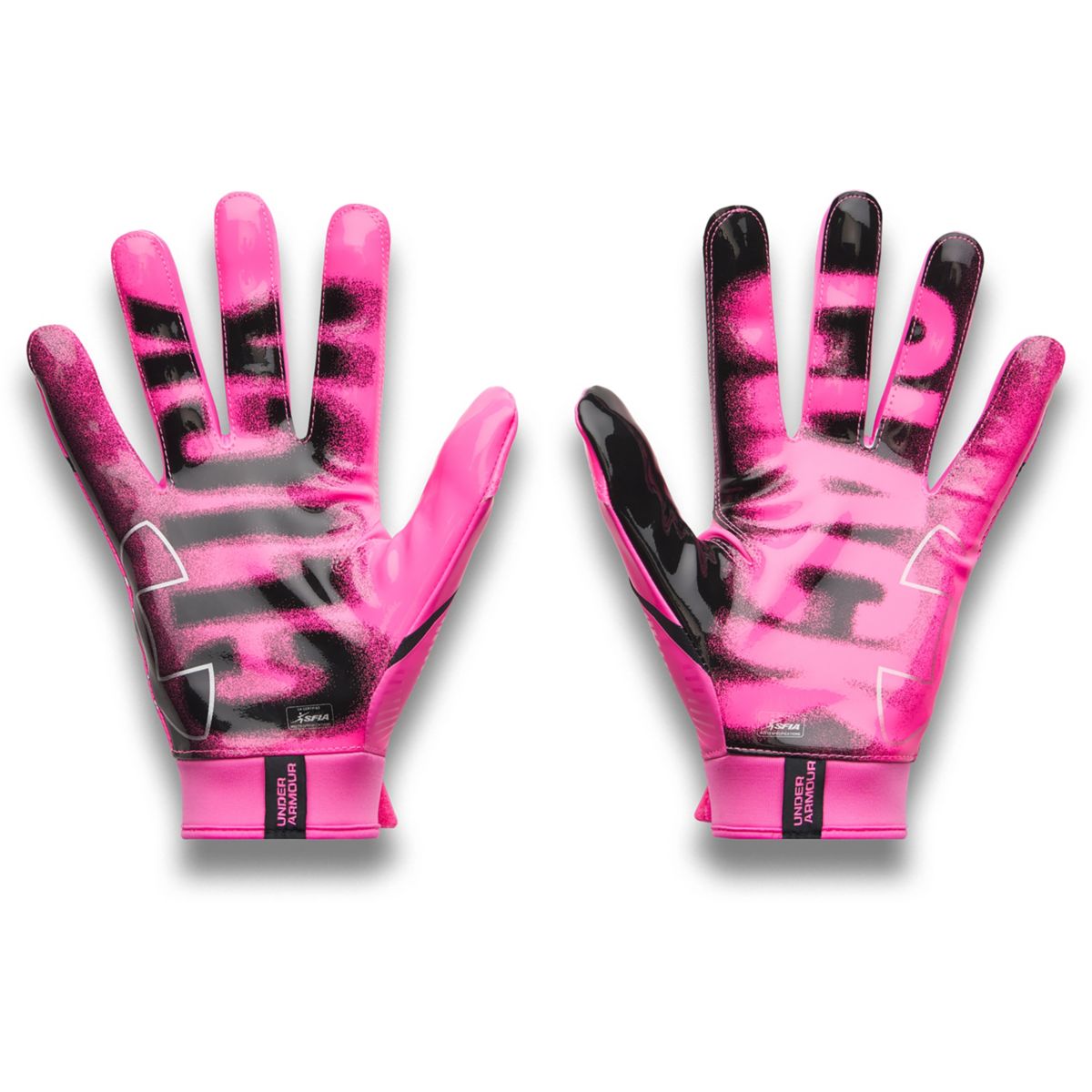 Under Armour Youth F9 Nitro Football Gloves | Dick's Sporting Goods