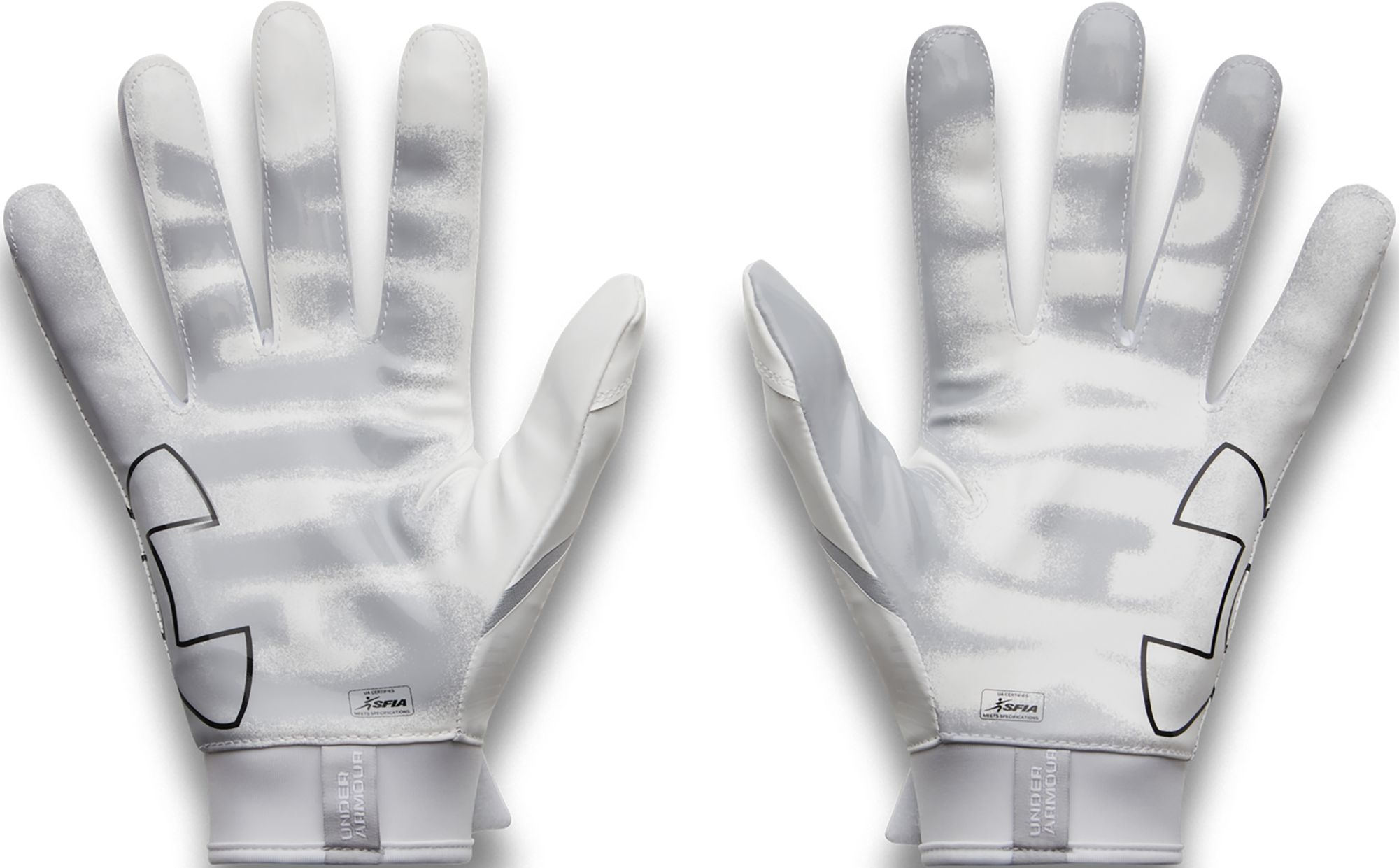 Under Armour Adult Click Clack Receiver Football Gloves