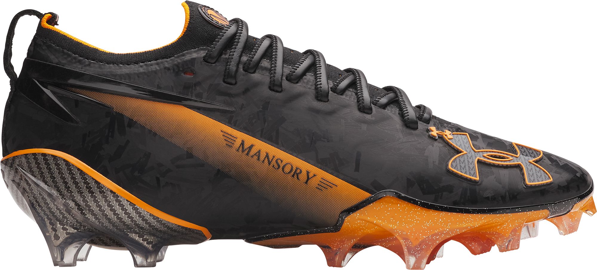 Black/Grey/Orange