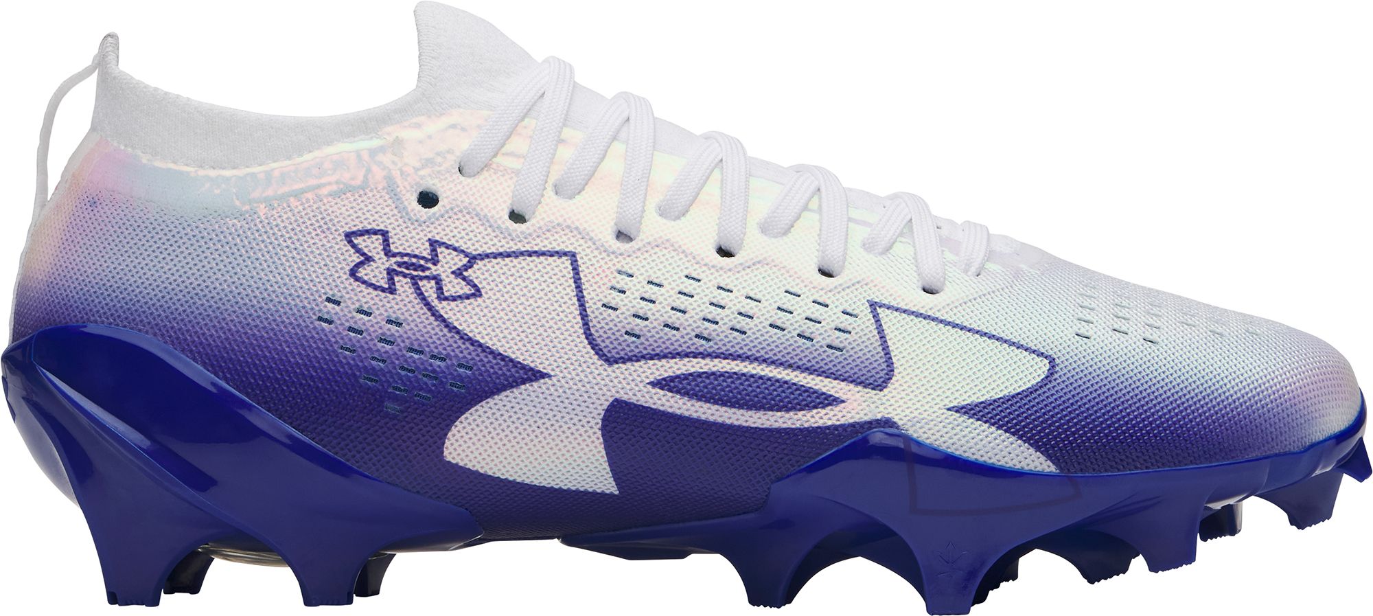 White/Blue