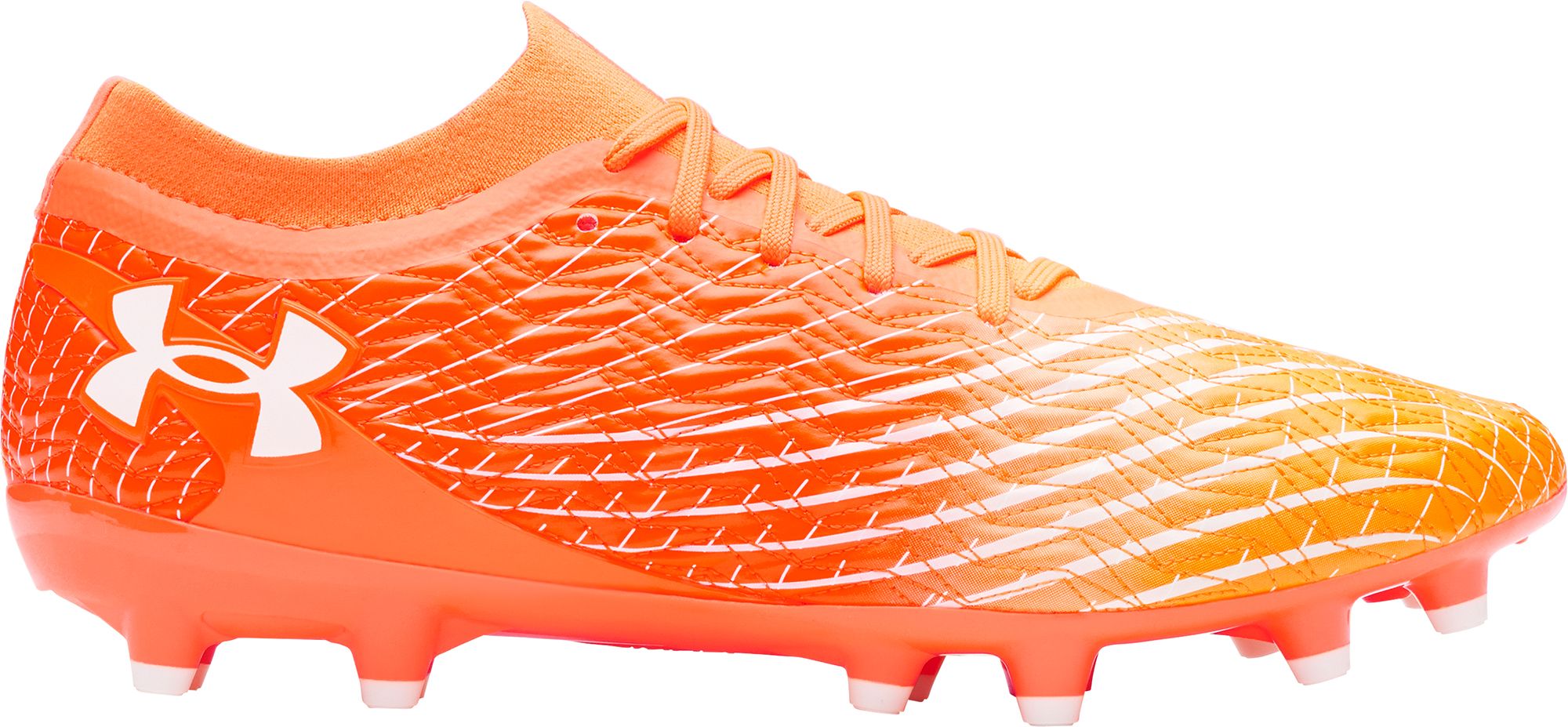 Orange/White