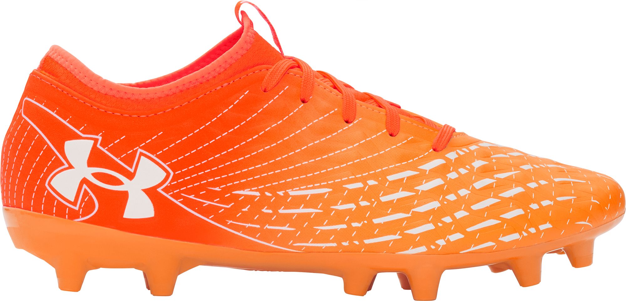 Orange/White