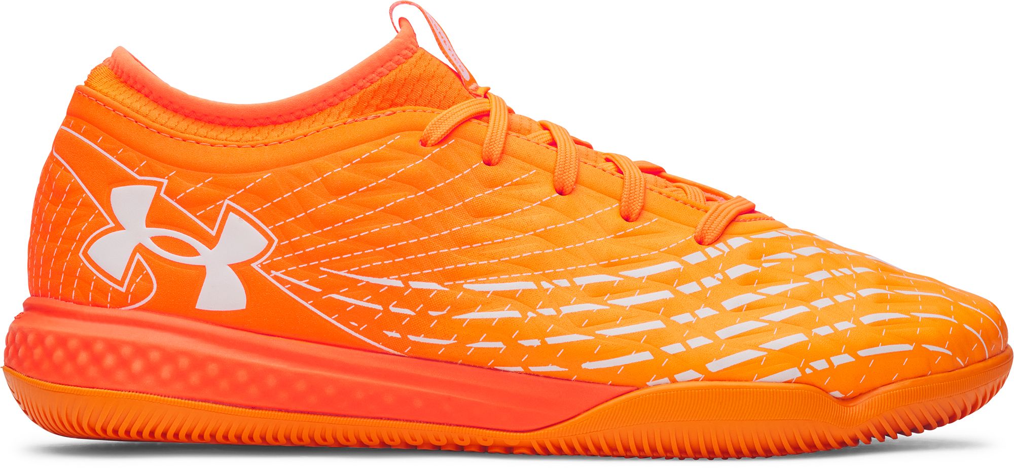 Orange/White